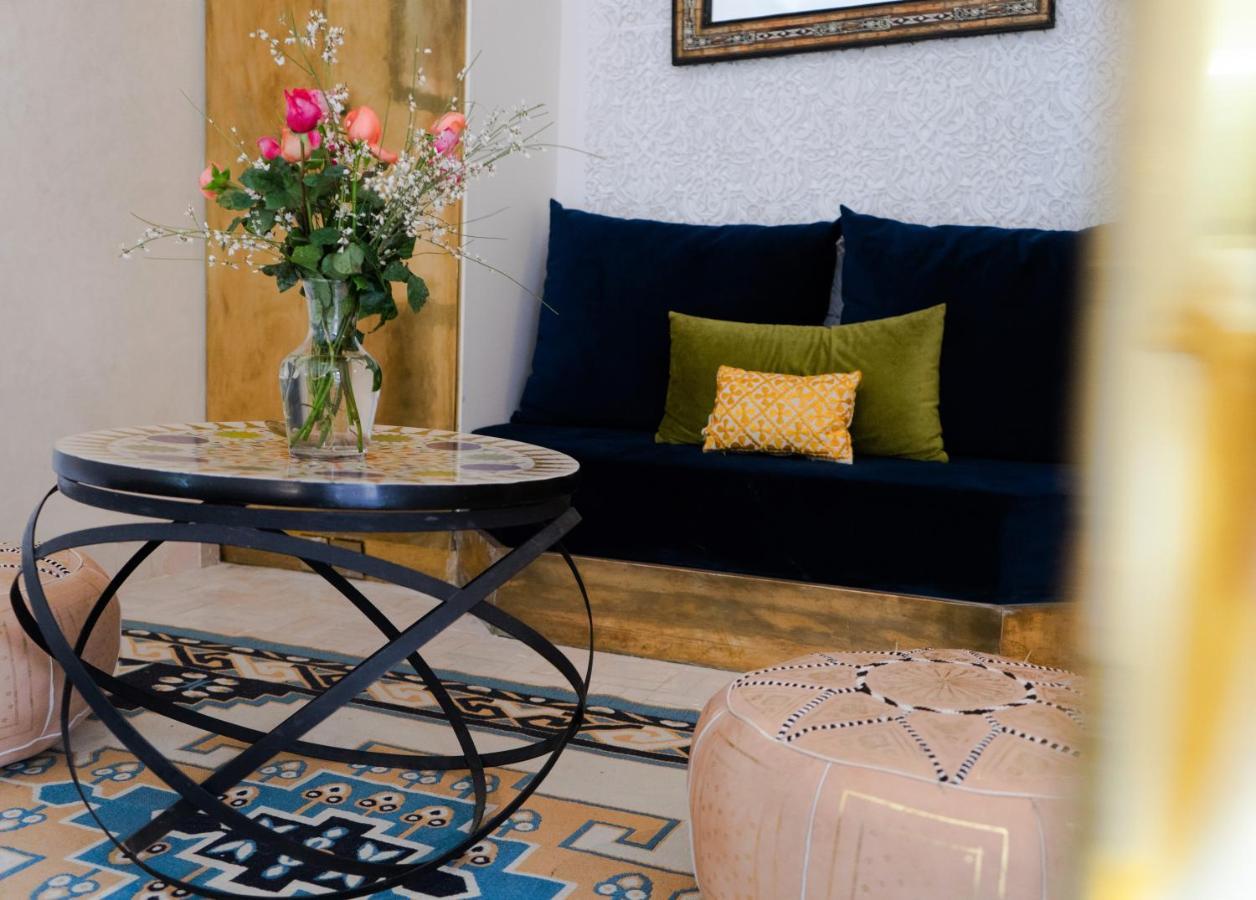 Riad Beata Bed & Breakfast Marraquexe Exterior foto