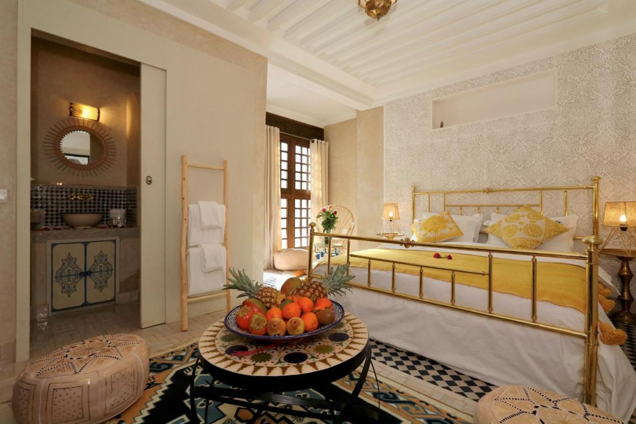 Riad Beata Bed & Breakfast Marraquexe Exterior foto