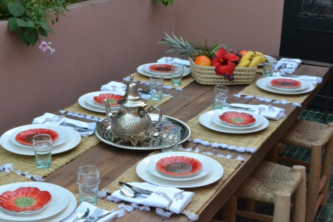 Riad Beata Bed & Breakfast Marraquexe Exterior foto