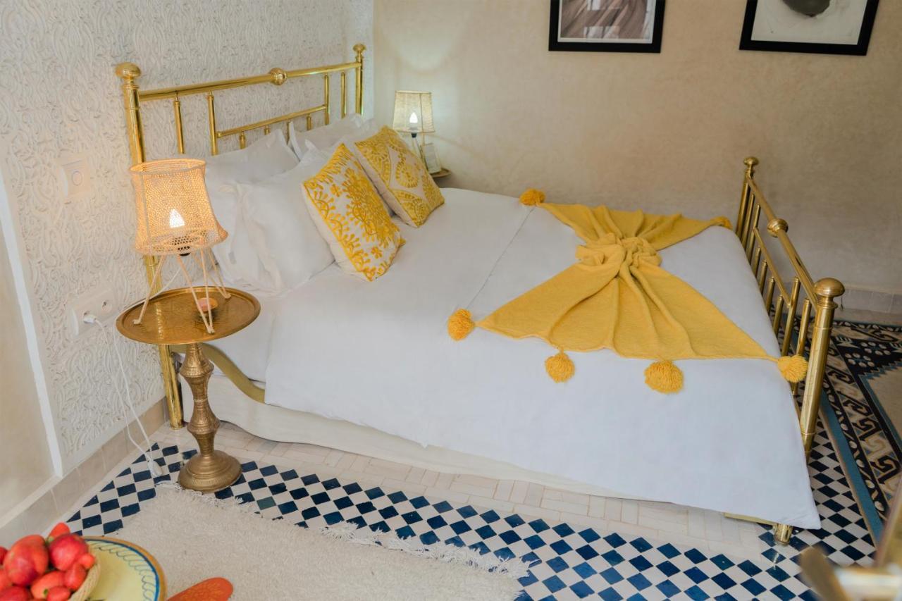Riad Beata Bed & Breakfast Marraquexe Exterior foto