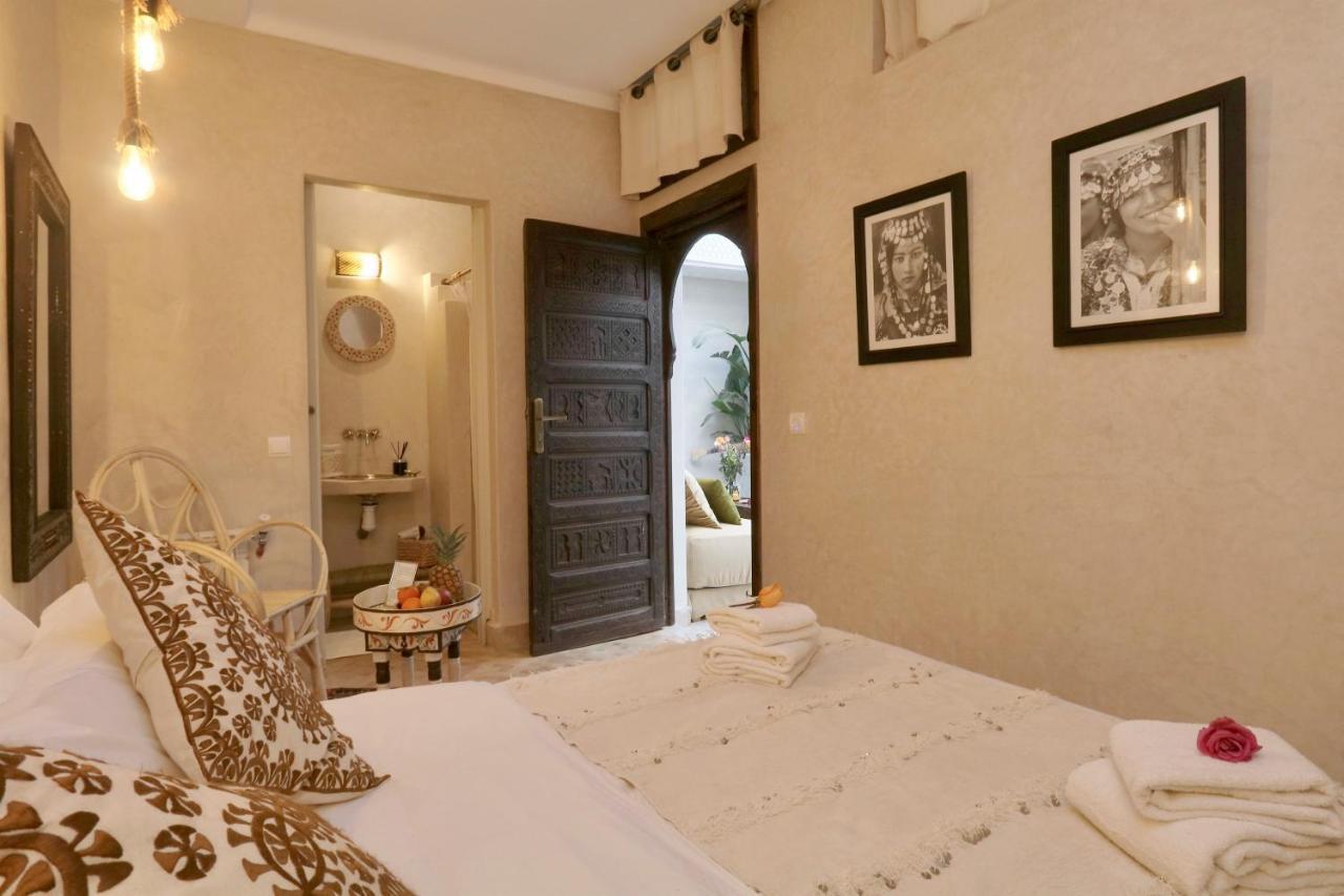 Riad Beata Bed & Breakfast Marraquexe Exterior foto
