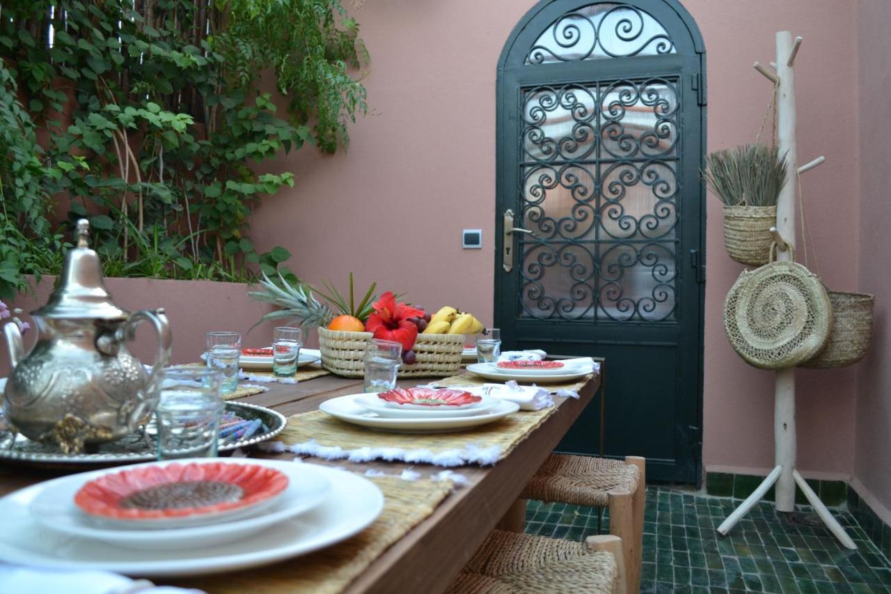 Riad Beata Bed & Breakfast Marraquexe Exterior foto