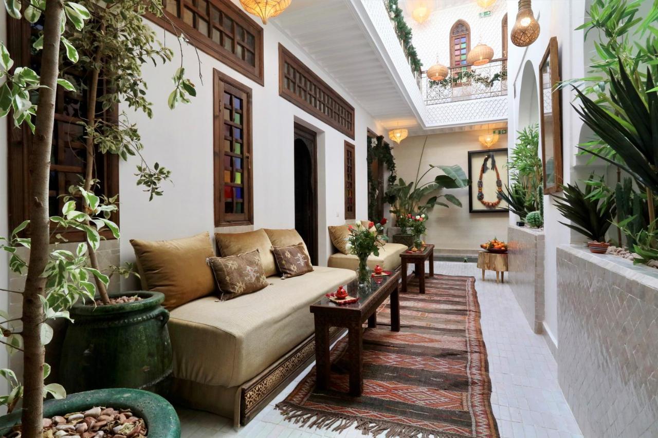 Riad Beata Bed & Breakfast Marraquexe Exterior foto
