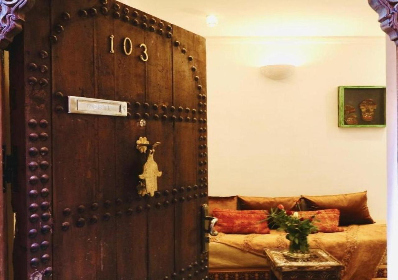 Riad Beata Bed & Breakfast Marraquexe Exterior foto