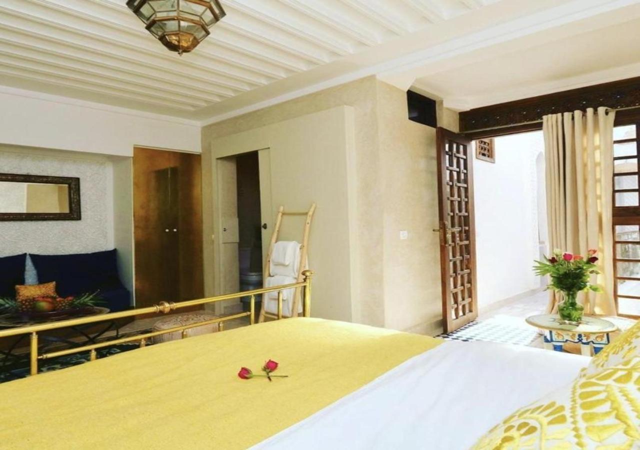 Riad Beata Bed & Breakfast Marraquexe Exterior foto