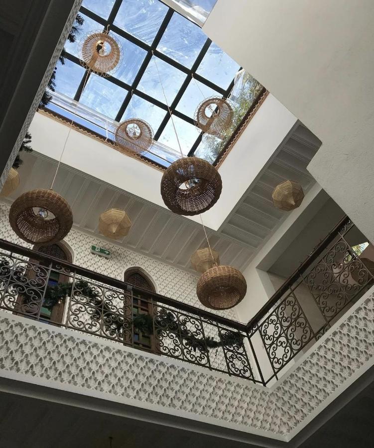Riad Beata Bed & Breakfast Marraquexe Exterior foto