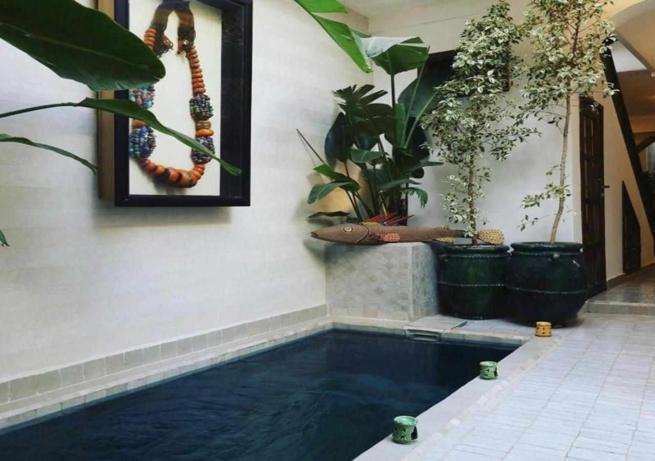 Riad Beata Bed & Breakfast Marraquexe Exterior foto