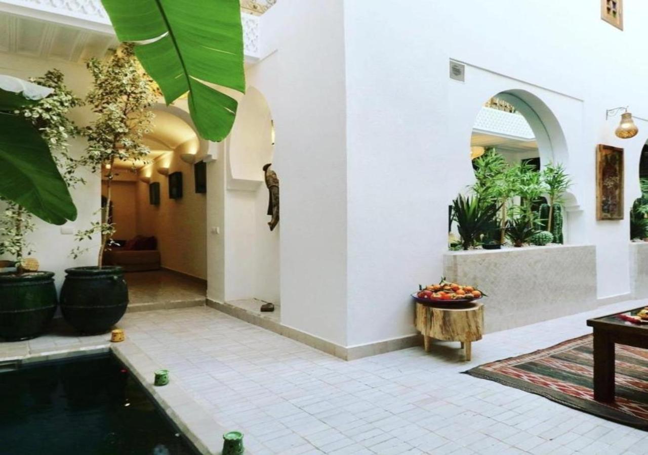 Riad Beata Bed & Breakfast Marraquexe Exterior foto