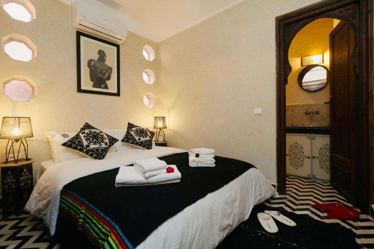 Riad Beata Bed & Breakfast Marraquexe Exterior foto